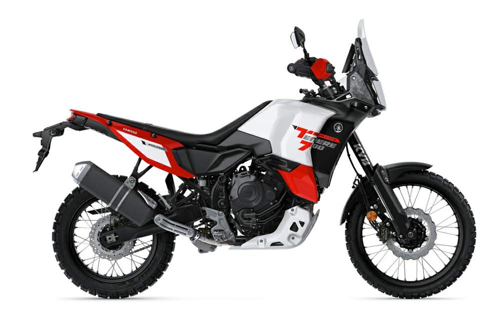 Yamaha T?n?r? 700 World Raid technical specifications